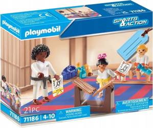 PLAYMOBIL 71186 TRENING KARATE