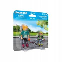 PLAYMOBIL 71209 DUOPACK HOKEJ NA ROLKACH