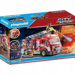 PLAYMOBIL 71233 SAMOCHÓD STRAŻACKI