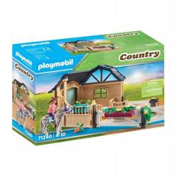 PLAYMOBIL 71240 ROZBUDOWA STAJNI