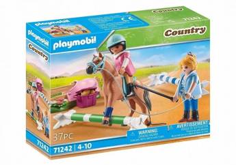 PLAYMOBIL 71242 NAUKA JAZDY KONNEJ