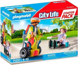 PLAYMOBIL 71257 STARTER PACK POKAZ AKCJA RATUNKOWA