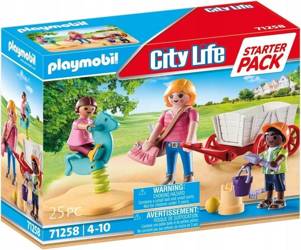 PLAYMOBIL 71258 STARTER PACK OPIEKUNKA Z WÓZKIEM