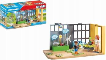 PLAYMOBIL 71331 ROZBUDOWA NAUKA O ŚRODOWISKU