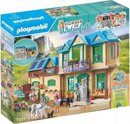 PLAYMOBIL 71351 RANCZO WATERFALL