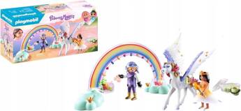 PLAYMOBIL 71361 NIEBIAŃSKI PEGAZ Z TĘCZĄ