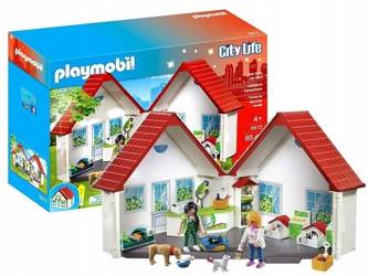 PLAYMOBIL 71396 PRZENOŚNY SKLEP ZOOLOGICZNY