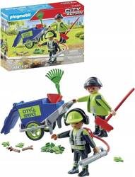 PLAYMOBIL 71434 ZESPÓŁ SPRZĄTAJĄCY MIASTO