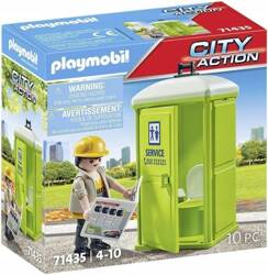 PLAYMOBIL 71435 MOBILNA TOALETA