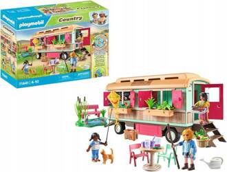 PLAYMOBIL 71441 PRZYTULNA KAWIARENKA W WAGONIE