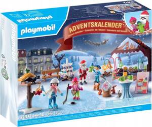 PLAYMOBIL 71472 KALENDARZ ADWENTOWY Wycieczka na Jarmark Bożonarodzeniowy