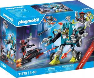 PLAYMOBIL 71578 ROBOT KONTRA SZYBOWIEC