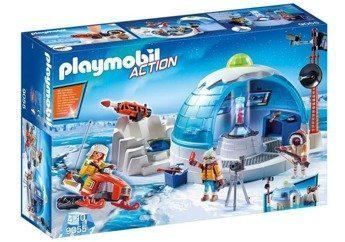 PLAYMOBIL 9055 Stacja polarna