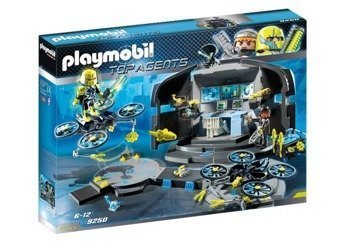 PLAYMOBIL 9250 Centrum dowodzenia Dr Done