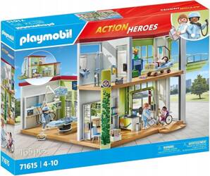 PLAYMOBIL ACTION HEROES 71615 NOWOCZESNY SZPITAL