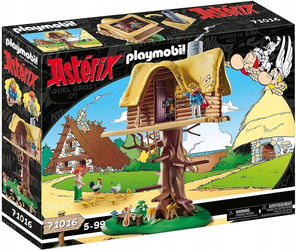 PLAYMOBIL Asterix 71016 Kakofoniks z domkiem na drzewie