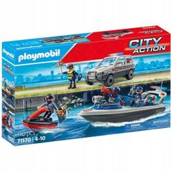 PLAYMOBIL CITY ACTION 71570 POŚCIG POLICYJNY NA WODZIE