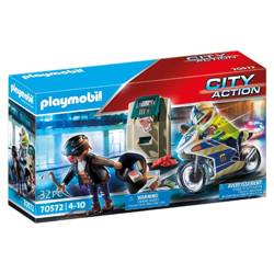 PLAYMOBIL City Action 70572 Policyjny motor