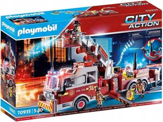 PLAYMOBIL City Action 70935 Wóz strażacki US Tower Ladder