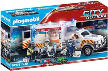 PLAYMOBIL City Action 70936 Ambulans pogotowia ratunkowego