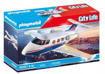 PLAYMOBIL City Life 70533 Prywatny Samolot