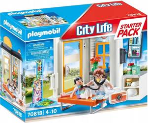 PLAYMOBIL City Life 70818 Lekarz pediatra