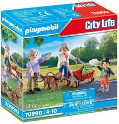 PLAYMOBIL City Life 70990 Dziadkowie z wnuczkiem