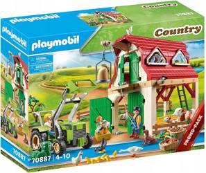 PLAYMOBIL Country 70887 Gospodarstwo rolne