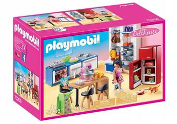 PLAYMOBIL Dollhouse 70206 Rodzinna kuchnia