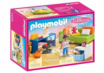 PLAYMOBIL Dollhouse 70209 Pokój nastolatka