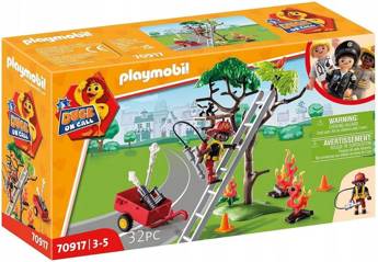 PLAYMOBIL Duck On Call 70917 Akcja straży pożarnej