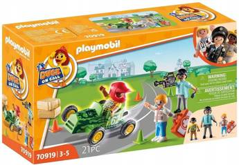 PLAYMOBIL Duck On Call 70919 Akcja ratunkowa