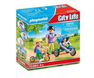 PLAYMOBIL Family Fun 70284 Mama z dziećmi