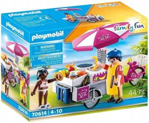 PLAYMOBIL Family Fun 70614 Mobilna naleśnikarnia