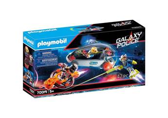 PLAYMOBIL Galaxy Police 70019 Szybowiec policyjny