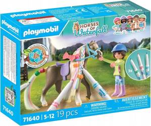 PLAYMOBIL HORSE OF WATERFALL 71640 KREATYWNY ZESTAW Z KONIEM I PIESKAMI