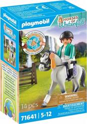 PLAYMOBIL HORSE OF WATERFALL 71641 JEŹDZIEC TURNIEJOWY