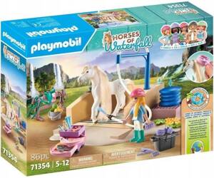 PLAYMOBIL HORSES OF WATERFALL 71354 MYJNIA DLA KONI