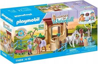 PLAYMOBIL HORSES OF WATERFALL 71494 STAJNIA