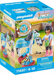 PLAYMOBIL HORSES OF WATERFALL 71497 HIPOTERAPEUTA