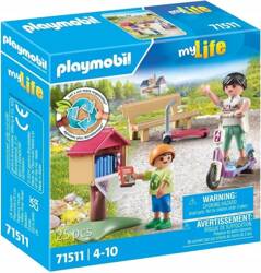 PLAYMOBIL MY LIFE 71511 WYMIANA KSIĄŻEK