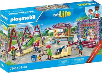 PLAYMOBIL MYLIFE 71452 WESOŁE MIASTECZKO