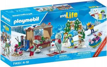 PLAYMOBIL MYLIFE 71453 NARCIARSKI ŚWIAT