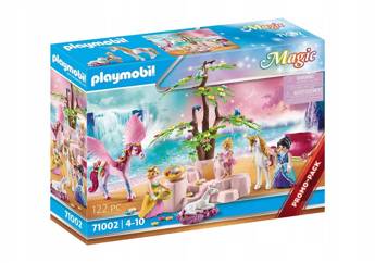 PLAYMOBIL Magic 71002 Powóz jednorożca z pegazem