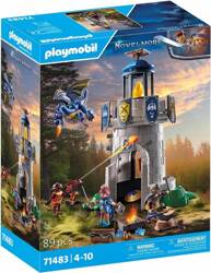 PLAYMOBIL NOVELMORE 71483 RYCERSKA WIEŻA Z KOWALEM I SMOKIEM