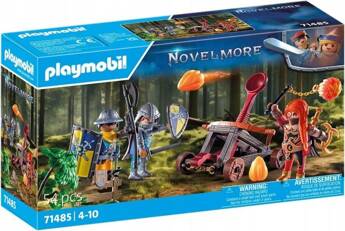 PLAYMOBIL NOVELMORE 71485 ZASADZKA NA POBOCZU