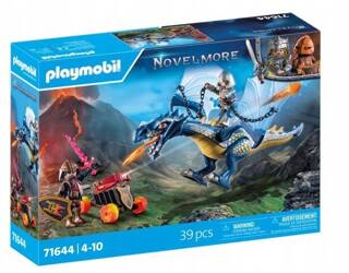 PLAYMOBIL NOVELMORE 71644 Waleczny smok zestaw dla dzieci +4 lata