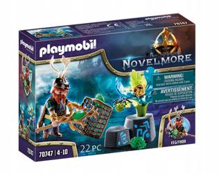 PLAYMOBIL Novelmore 70747 Czarodziej rośłin