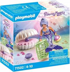 PLAYMOBIL PRINCESS MAGIC 71502 SYRENKA Z MUSZLĄ PERŁOWĄ