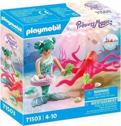 PLAYMOBIL PRINCESS MAGIC 71503 SYRENKA Z OŚMIORNICĄ zmieniająca kolor